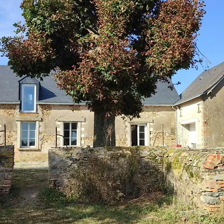 بيت للعطل Grand En Campagne Avec Etang Bouere