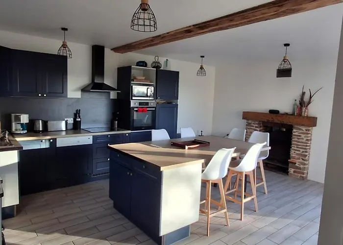 Hébergement de vacances Grand En Campagne Avec étang *