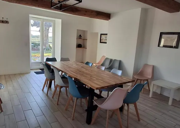 Hébergement de vacances Grand En Campagne Avec étang *