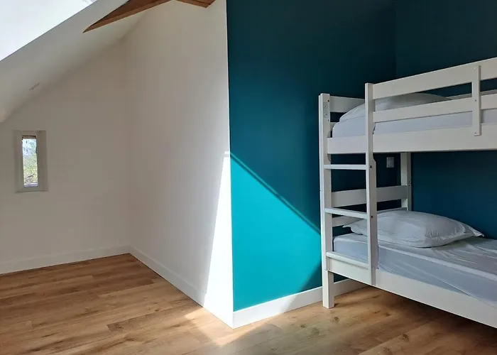 Hébergement de vacances Grand En Campagne Avec étang Bouere