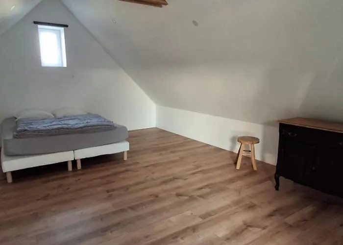 Grand En Campagne Avec étang Hébergement de vacances *